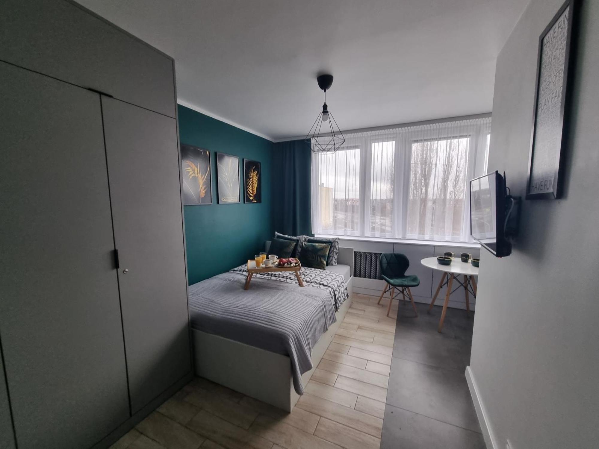Apartment 13 Kawalerka Szmaragdowa
