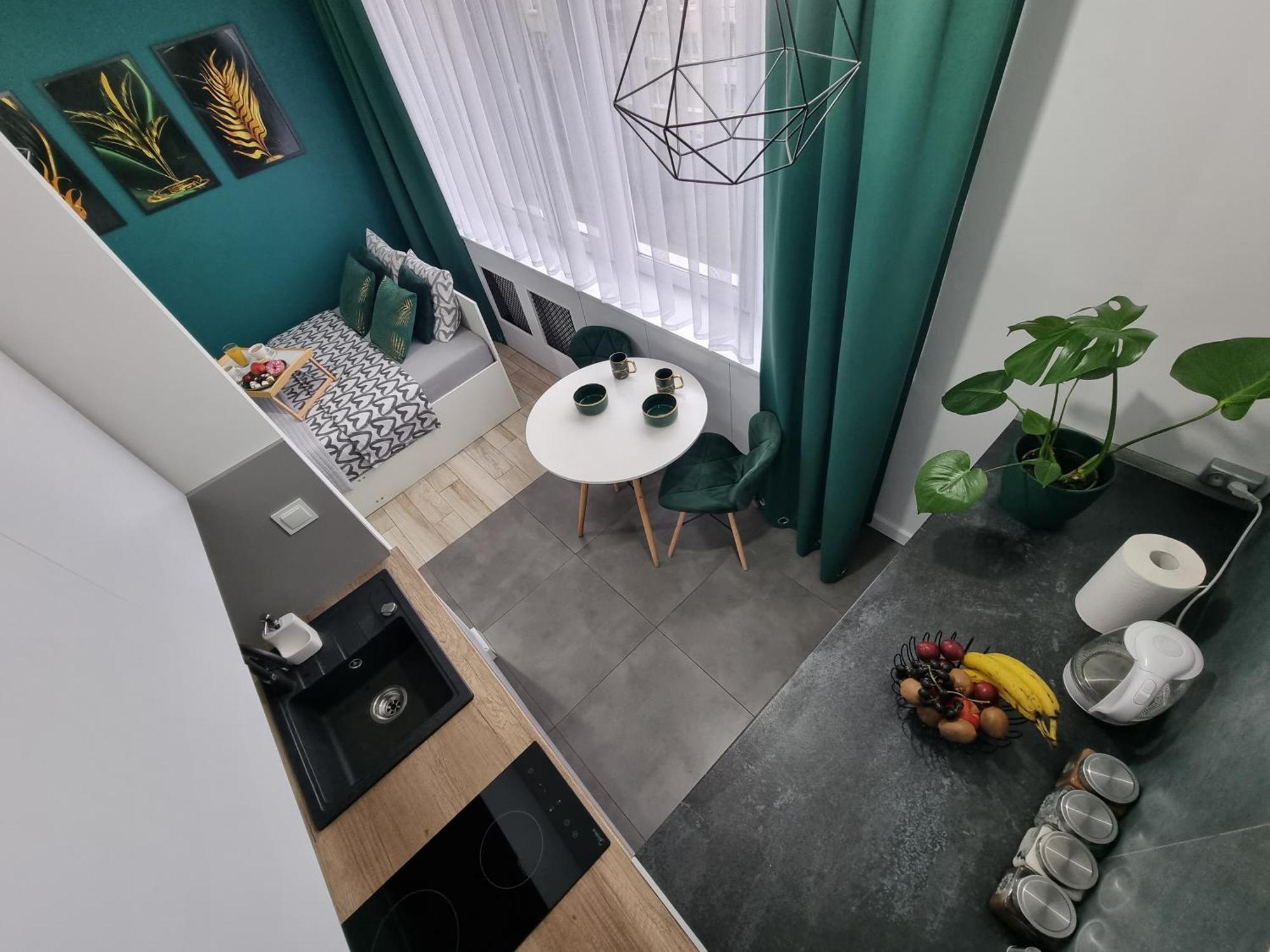 Apartment 13 Kawalerka Szmaragdowa Czestochowa